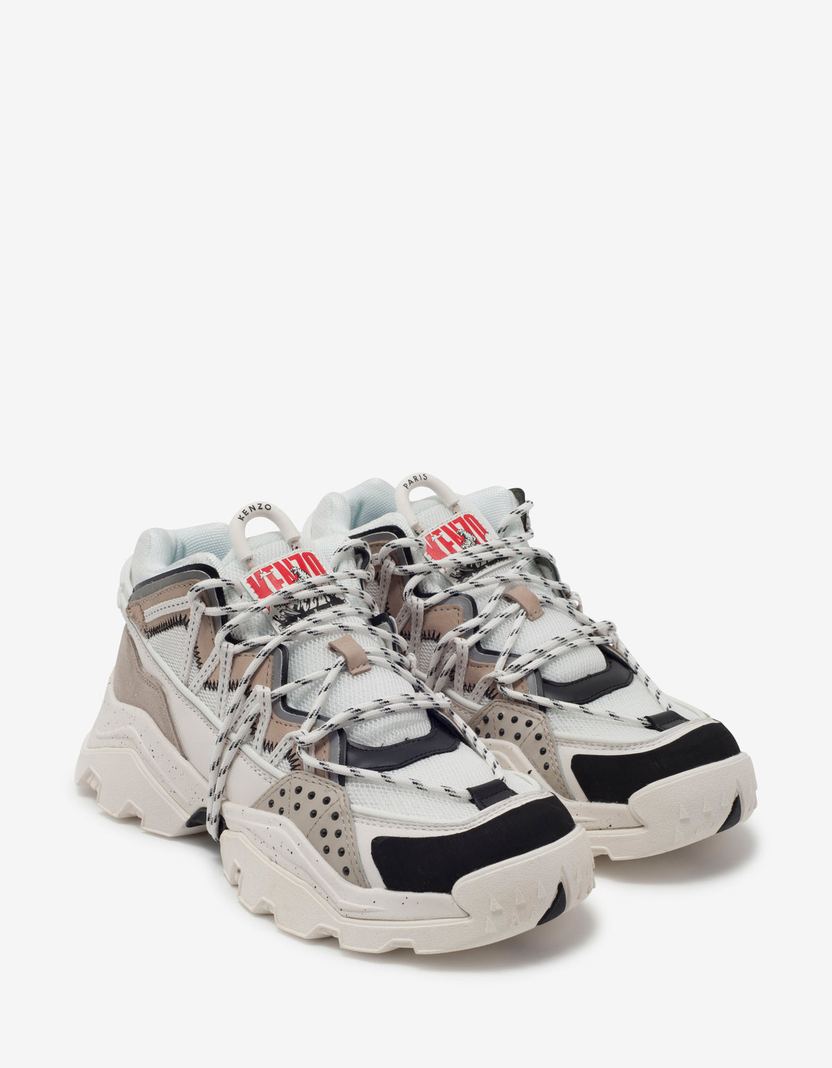 Kenzo Pale Grey Inka Trainers