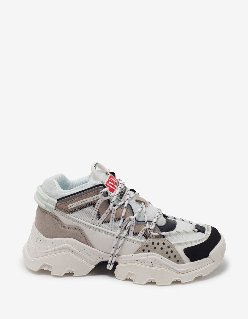 Kenzo Pale Grey Inka Trainers