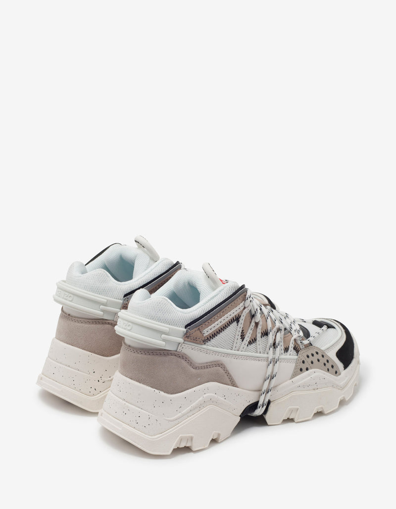 Kenzo Pale Grey Inka Trainers