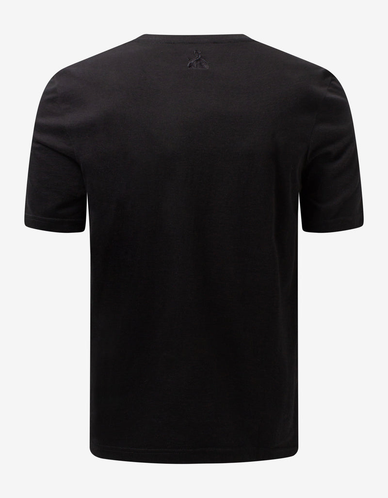 Lanvin Black Lanvin Logo Print T-Shirt