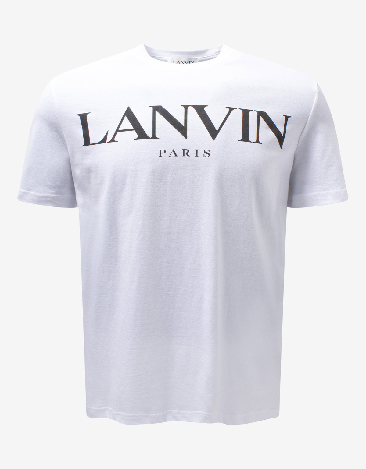 Lanvin White Lanvin Logo Print T-Shirt