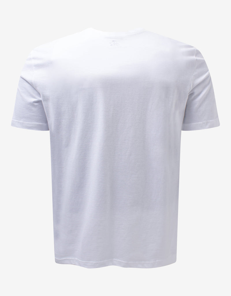 Lanvin White Lanvin Logo Print T-Shirt