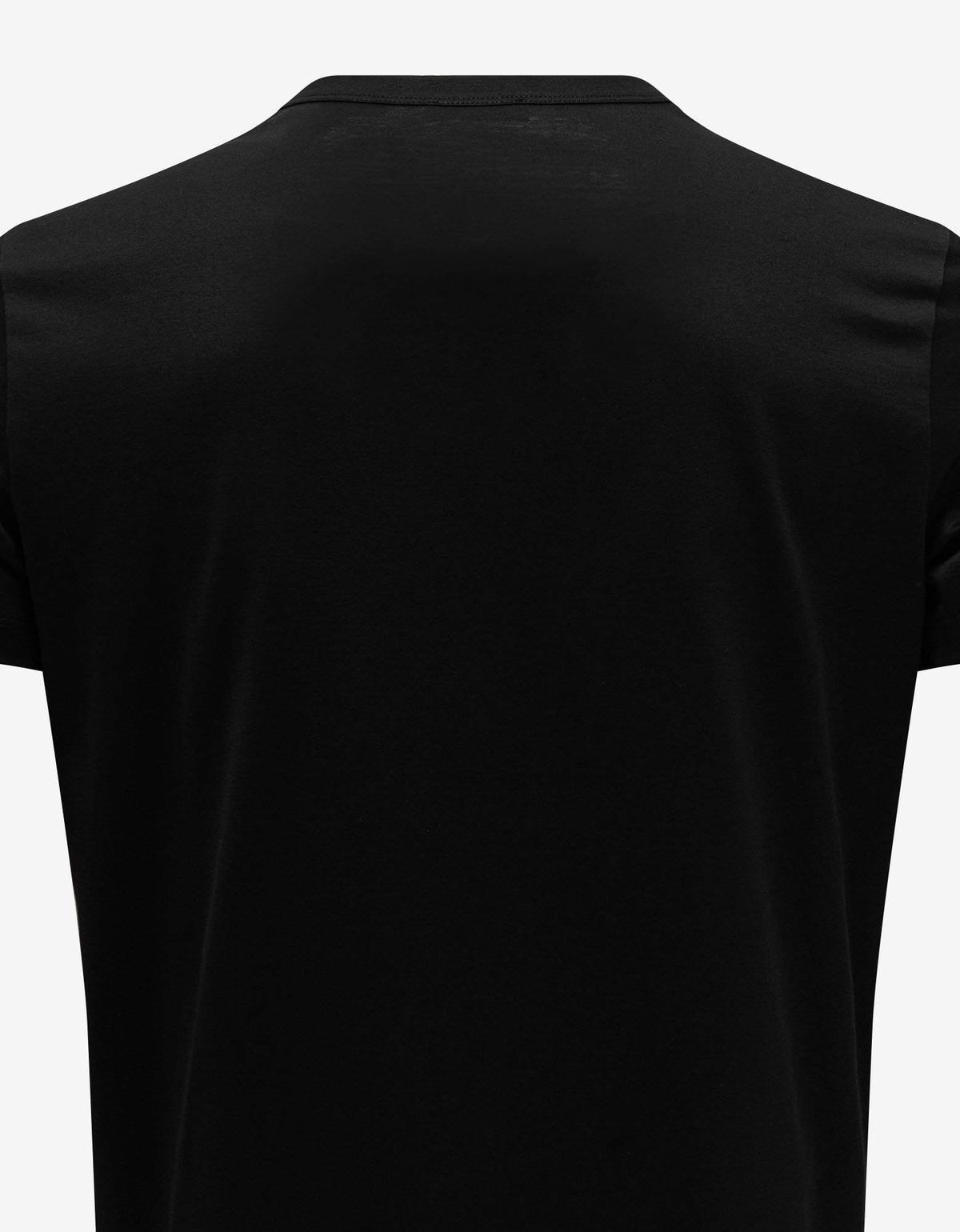 Moncler Black Double Logo T-Shirt