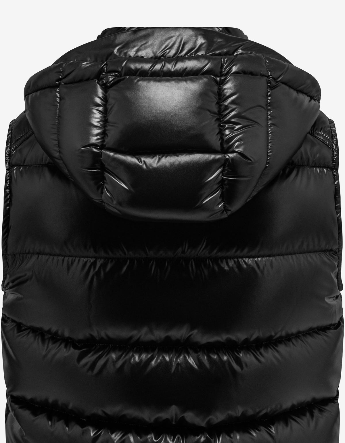 Moncler Bormes Black Nylon Down Gilet