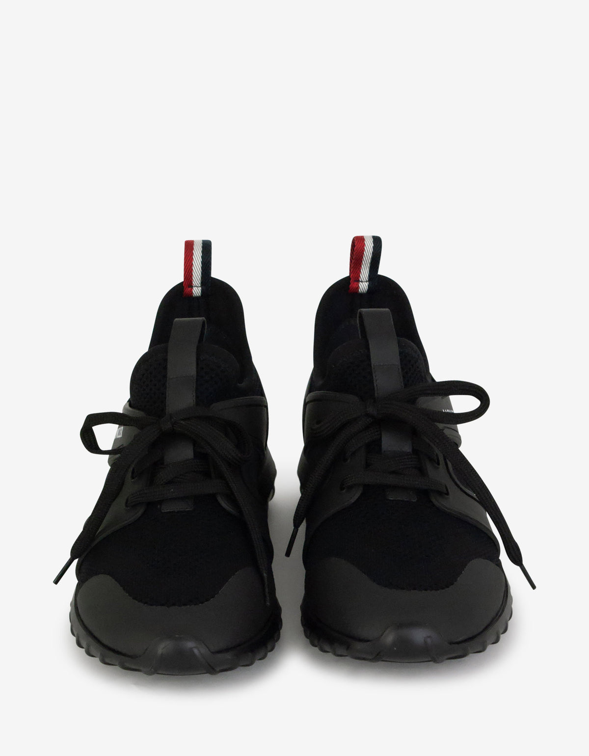 Moncler Emilien Black Knit Sock Trainers