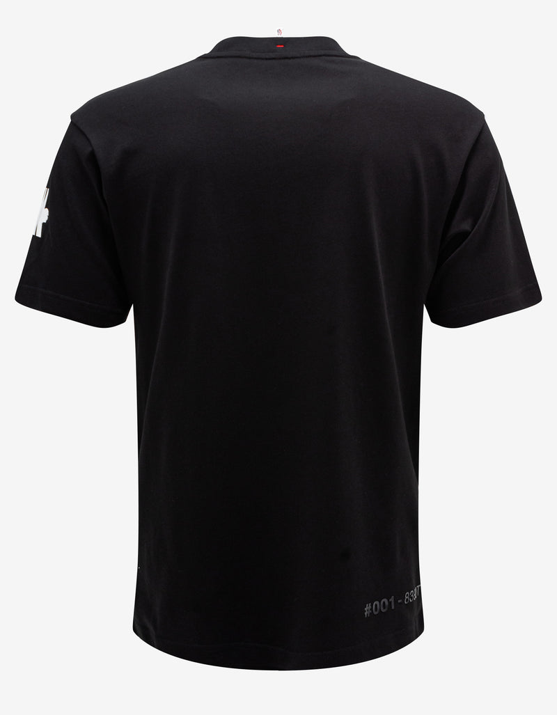 Moncler Grenoble Black Apres-Ski T-Shirt