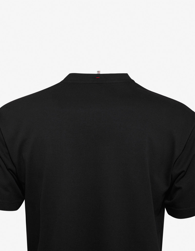 Moncler Grenoble Black Reverse Logo T-Shirt