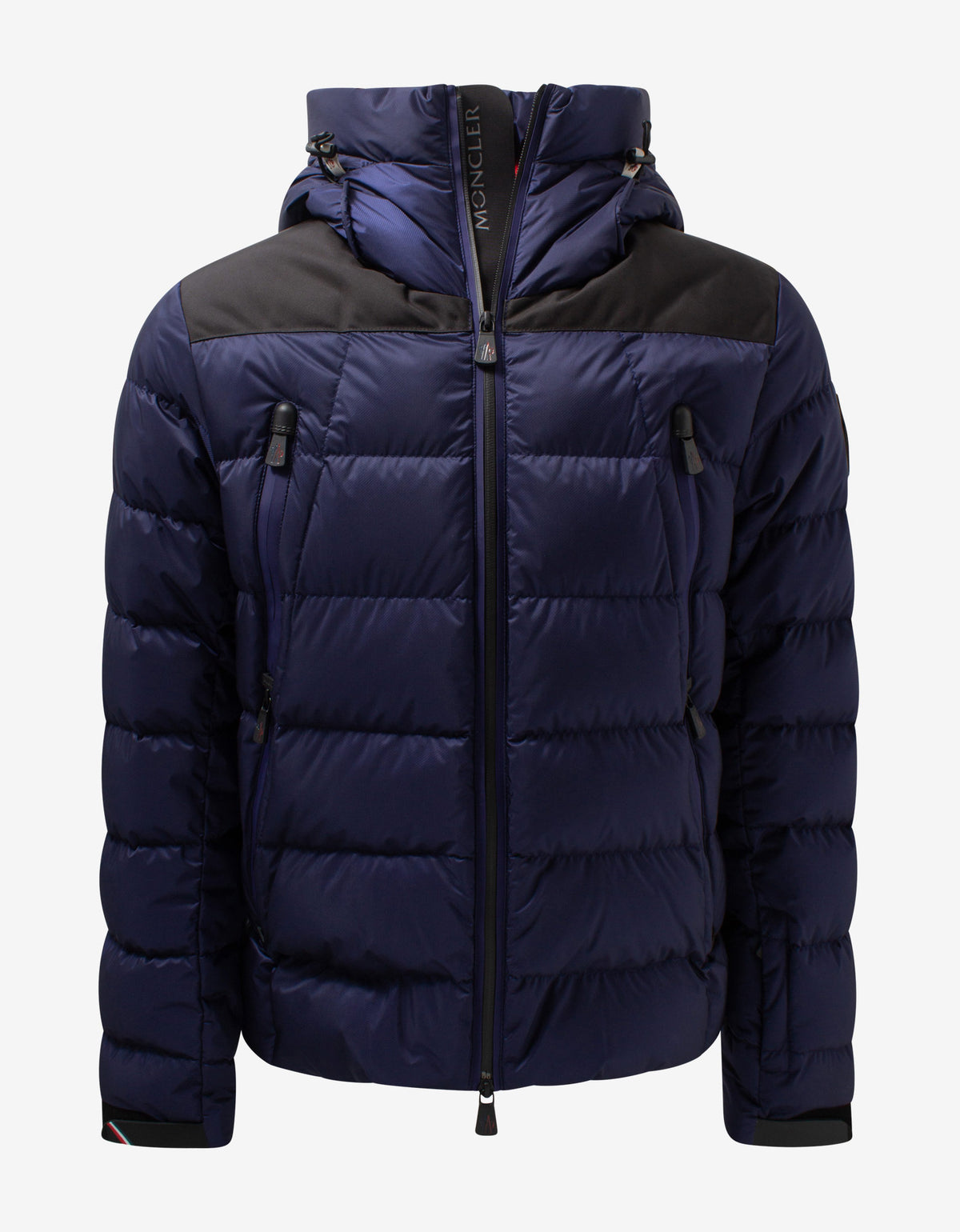 Moncler Grenoble Camurac Navy Blue Down Jacket