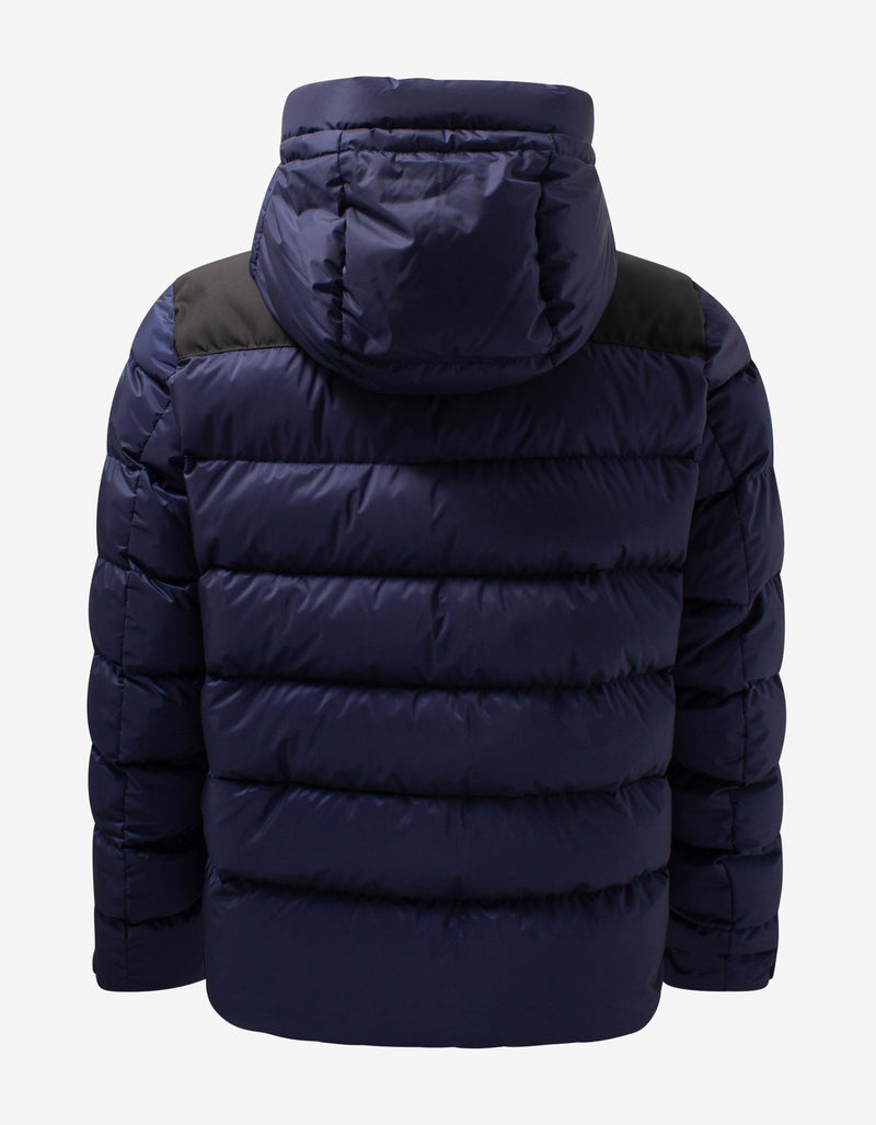 Moncler Grenoble Camurac Navy Blue Down Jacket