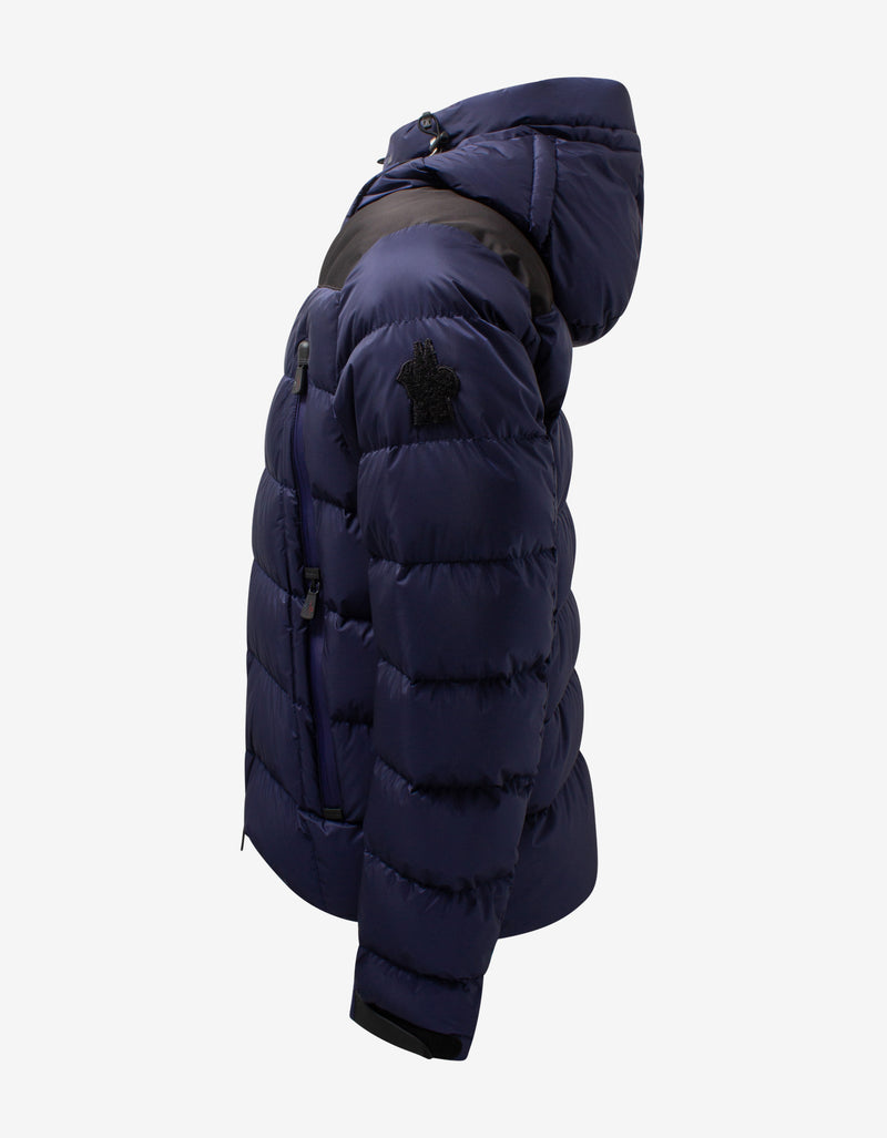 Moncler Grenoble Camurac Navy Blue Down Jacket