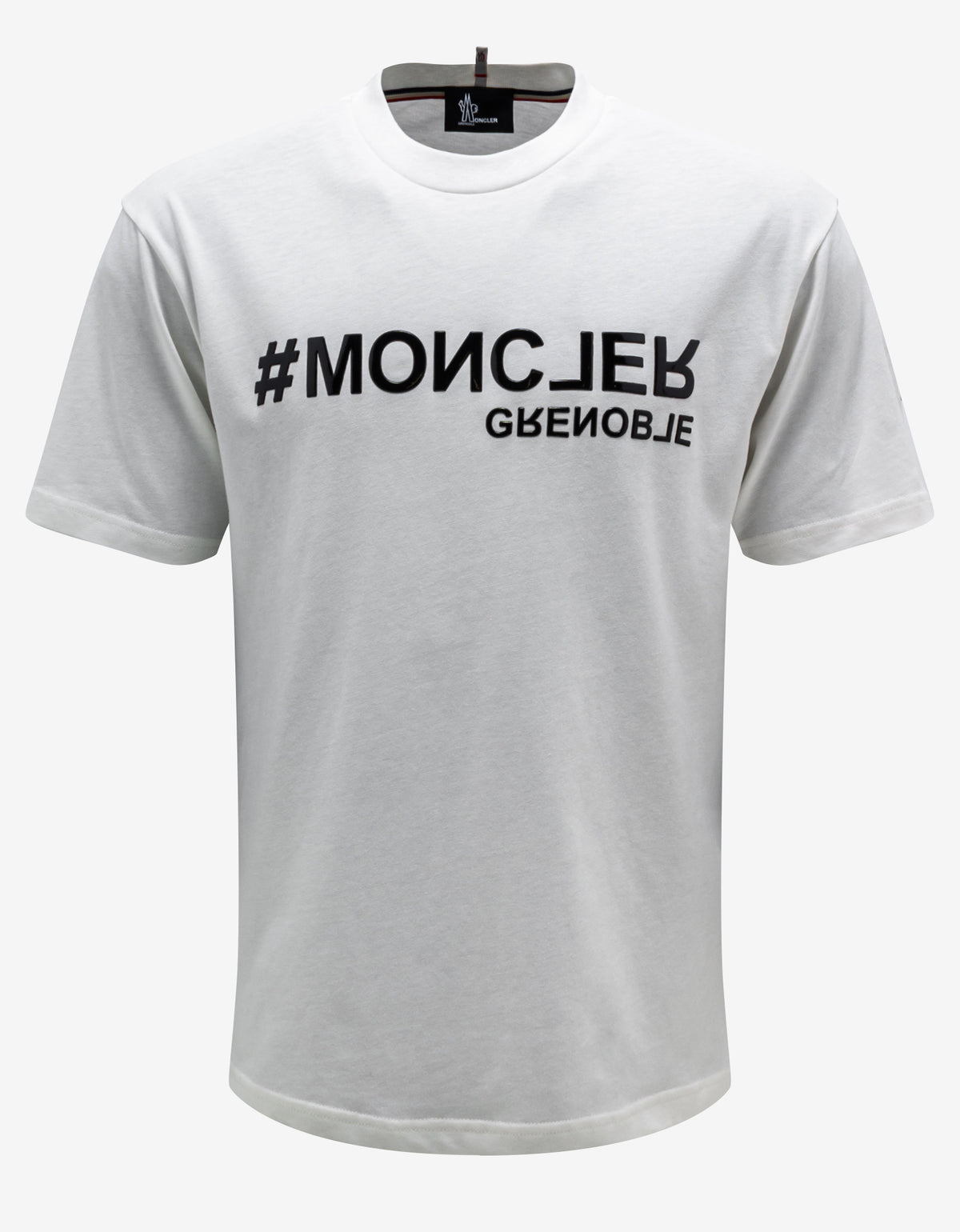 Moncler Grenoble White Apres-Ski T-Shirt