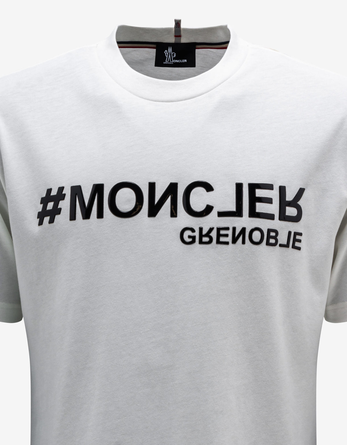 Moncler Grenoble White Apres-Ski T-Shirt