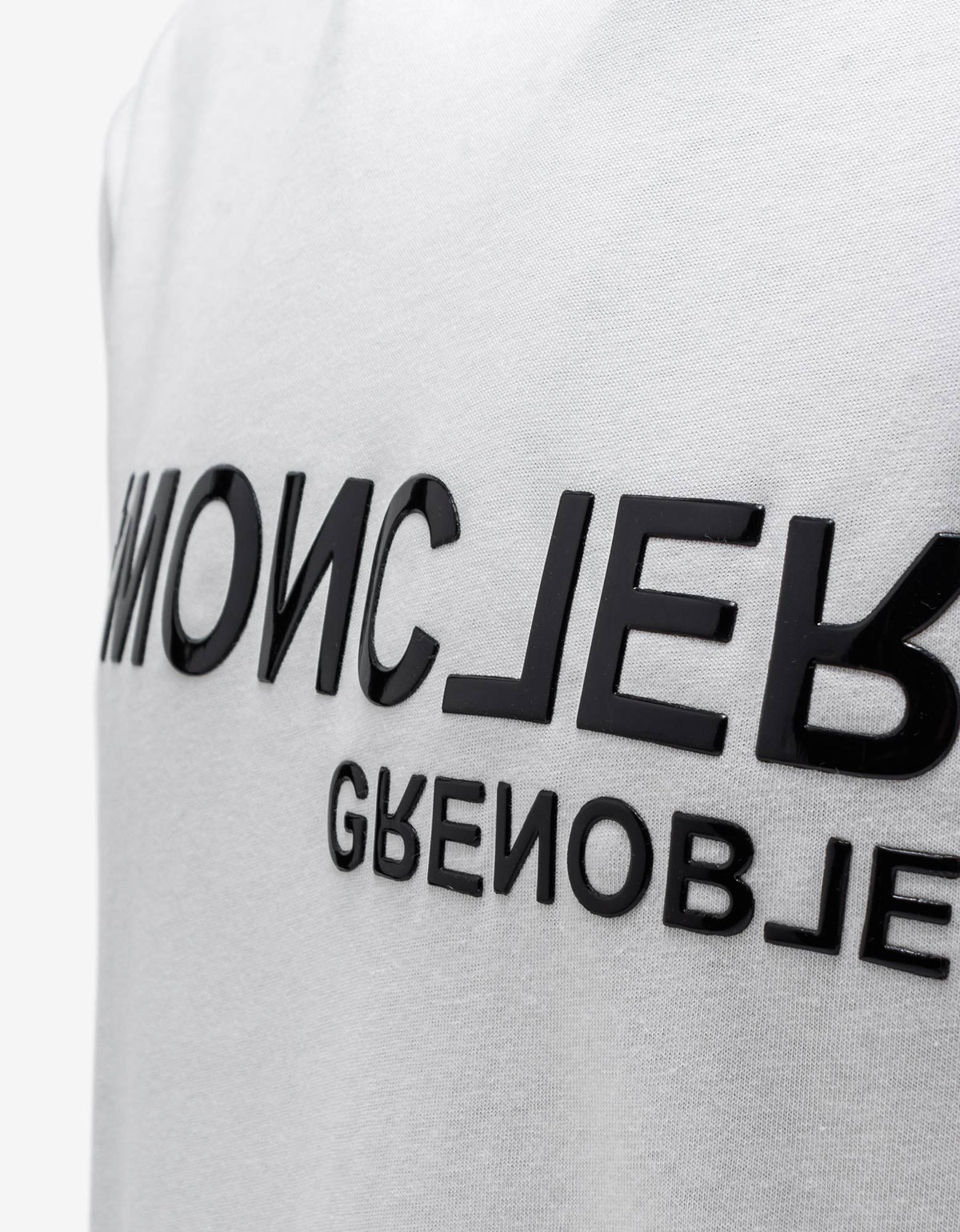 Moncler Grenoble White Apres-Ski T-Shirt