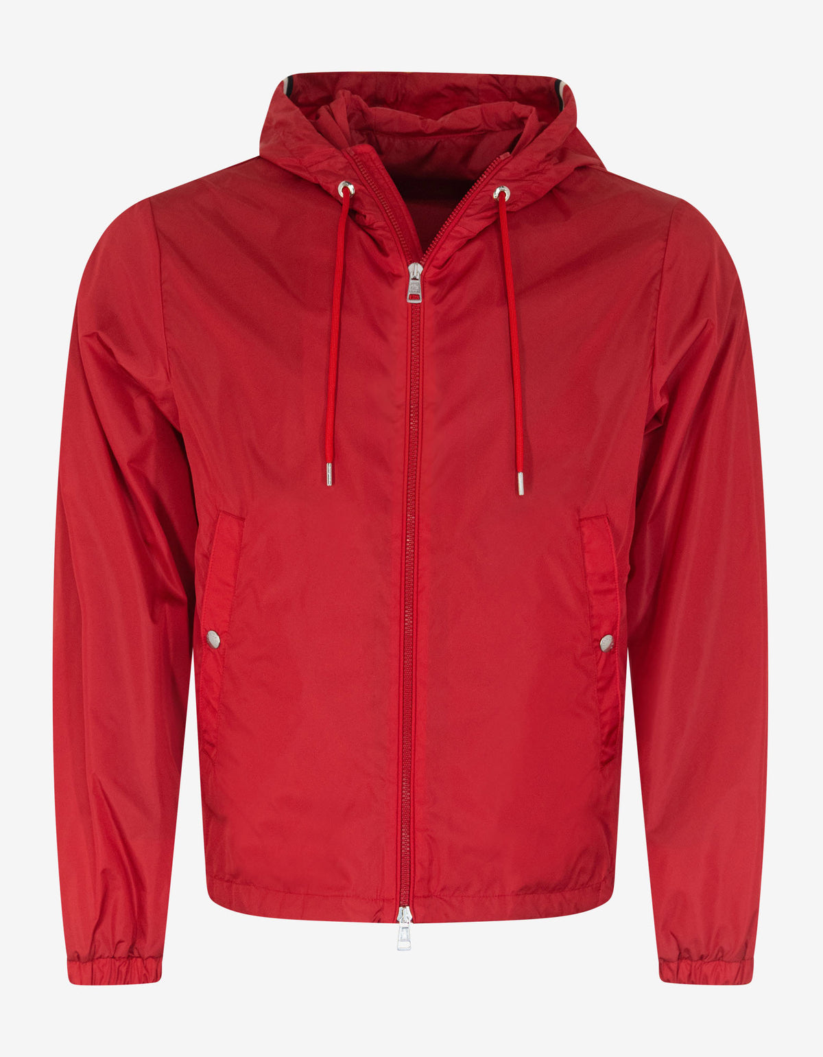 Moncler Grimpeurs Red Nylon Jacket