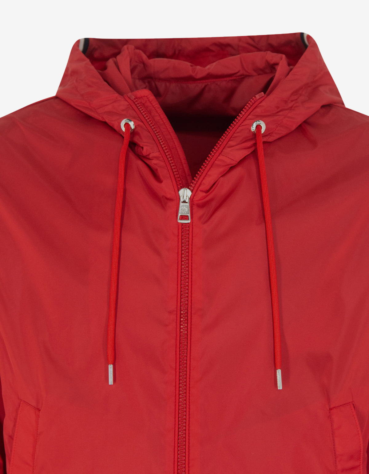 Moncler Grimpeurs Red Nylon Jacket