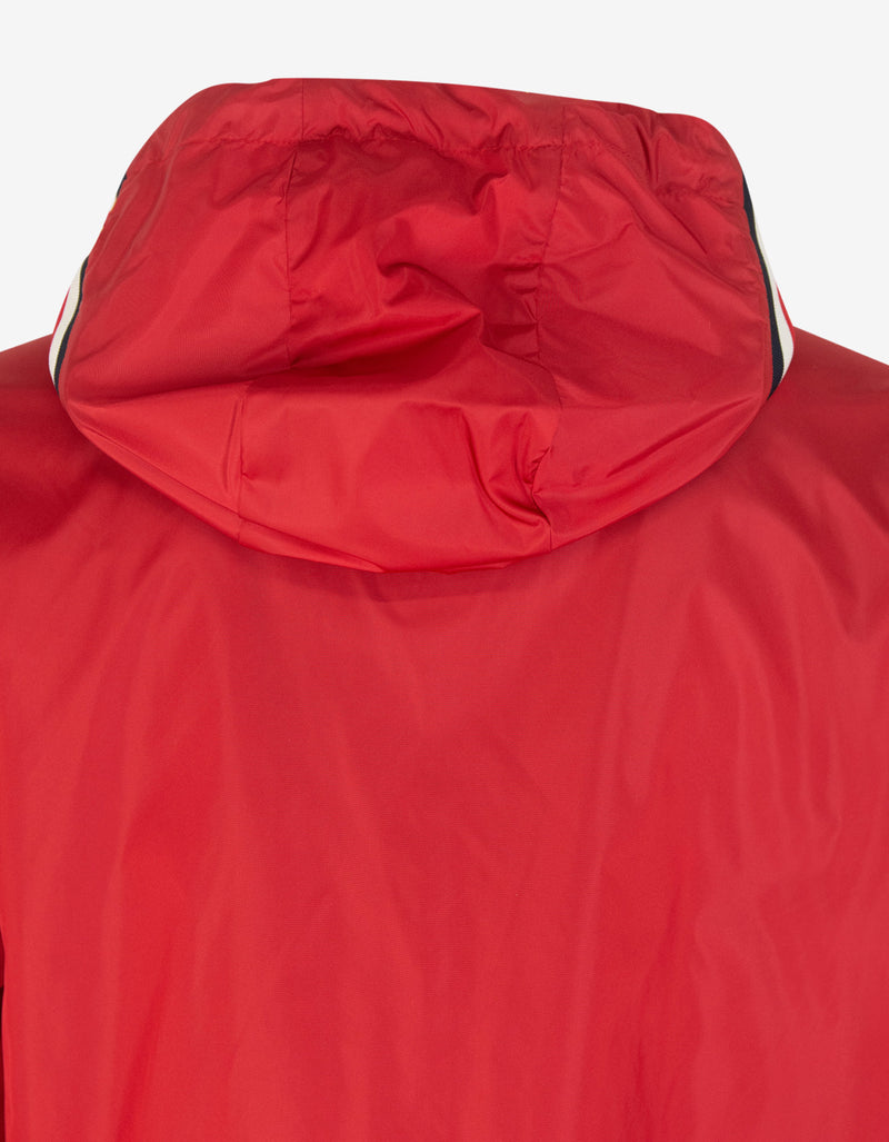 Moncler Grimpeurs Red Nylon Jacket