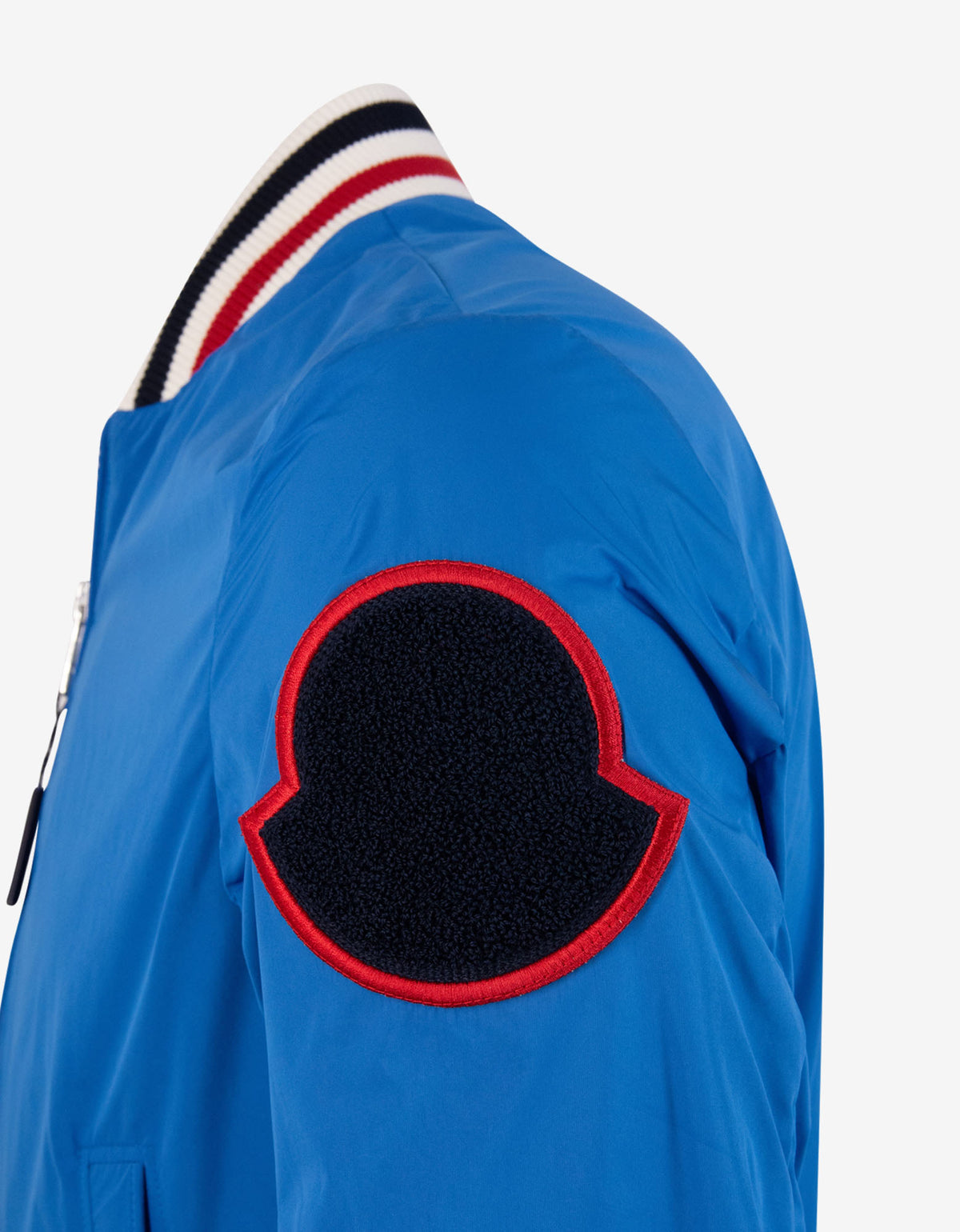 Moncler Huchet Blue Bomber Jacket