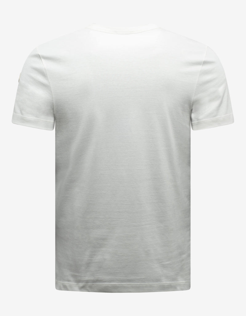 Moncler Ivory Graphic Print T-Shirt