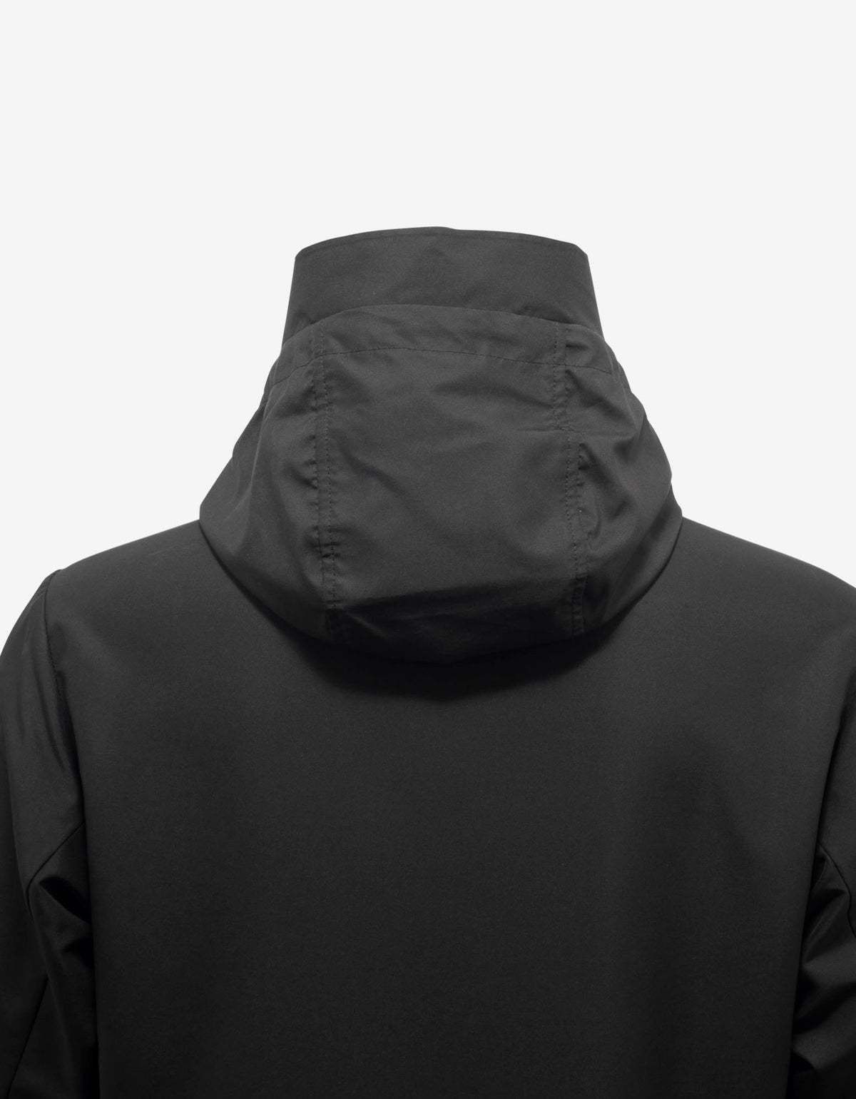 Moncler Mythos Black Logo Print Windbreaker