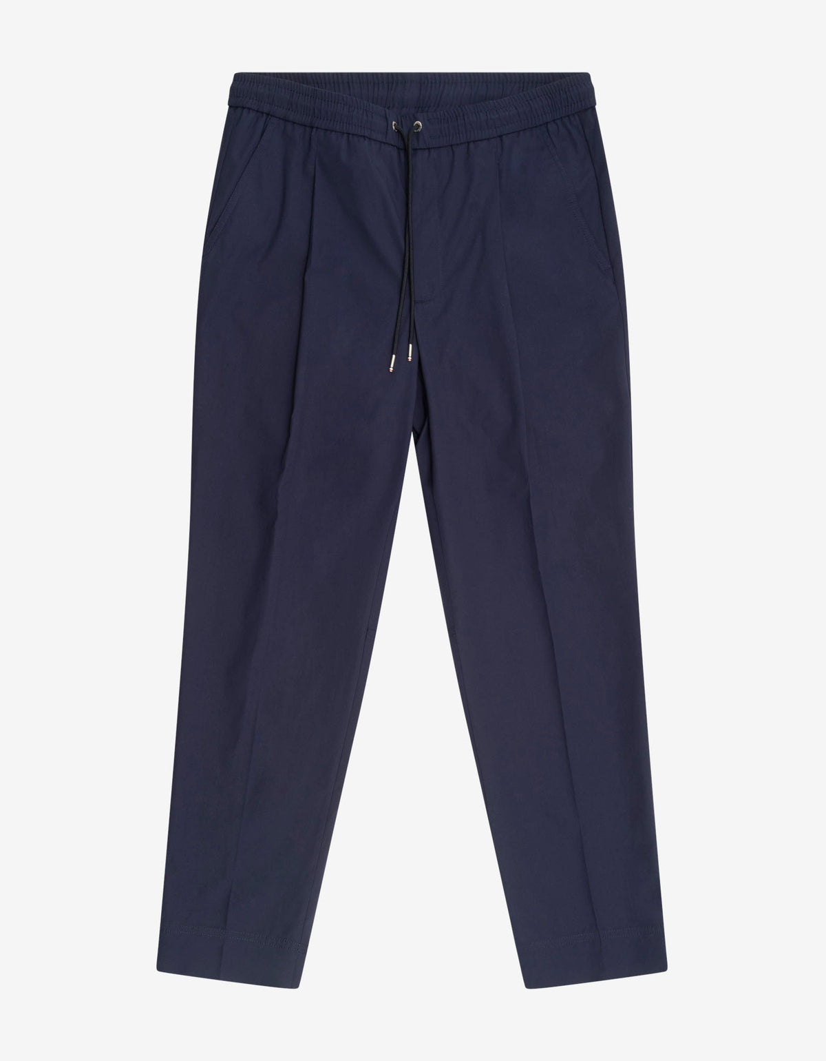 Moncler Navy Blue Casual Athletic Trousers