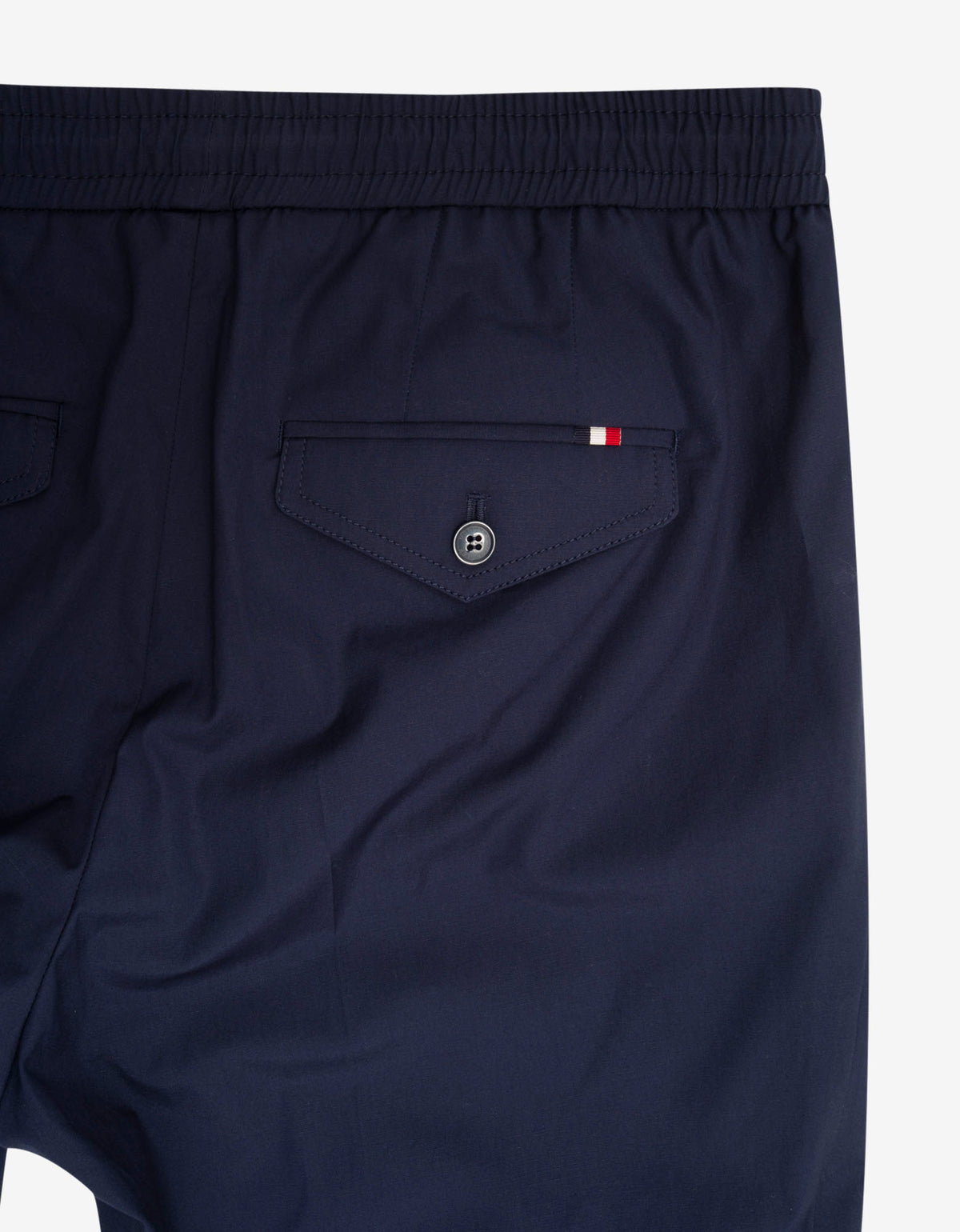 Moncler Navy Blue Casual Athletic Trousers