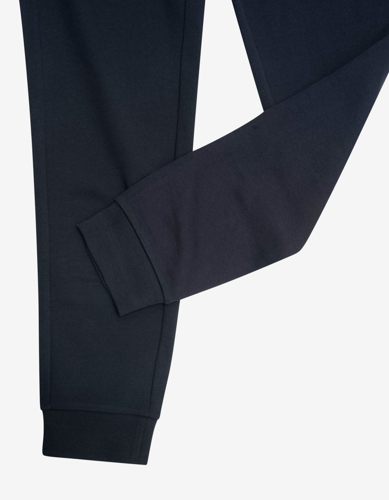 Moncler Navy Blue Tricolour Trim Sweat Pants