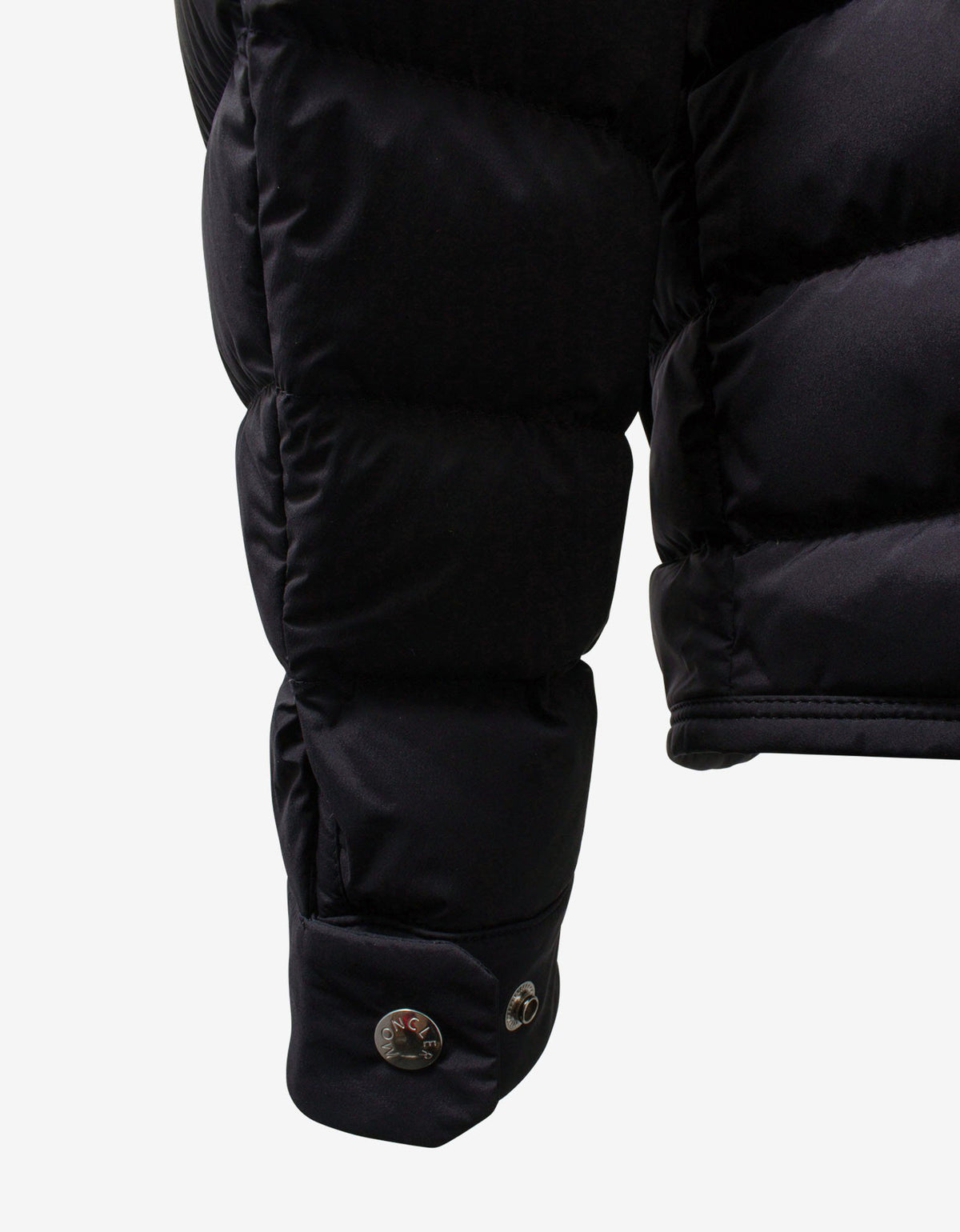 Moncler Zumstein Navy Blue Nylon Down Jacket