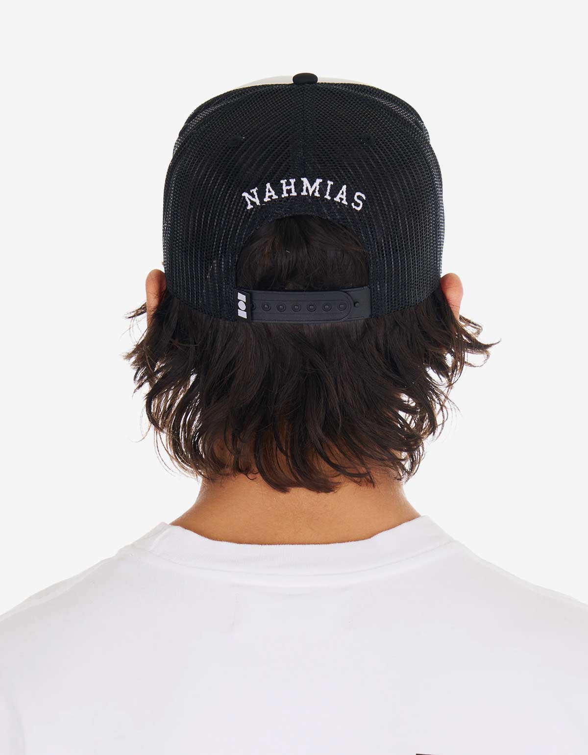 Nahmias Black PHYS. ED. Foam Trucker Hat TR1-F16-001