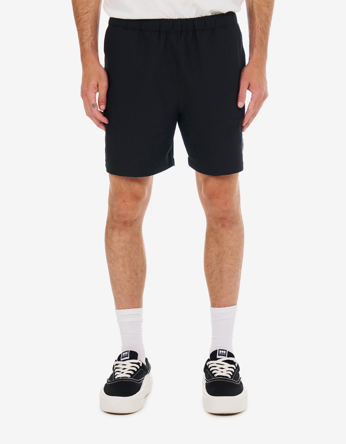 Nahmias Black Summerlandum P.E. Shorts W82-R14F13-001