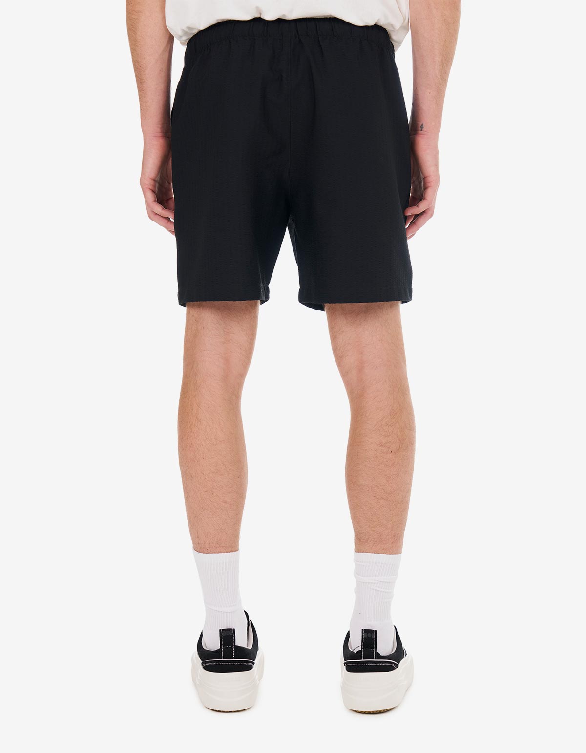 Nahmias Black Summerlandum P.E. Shorts W82-R14F13-001