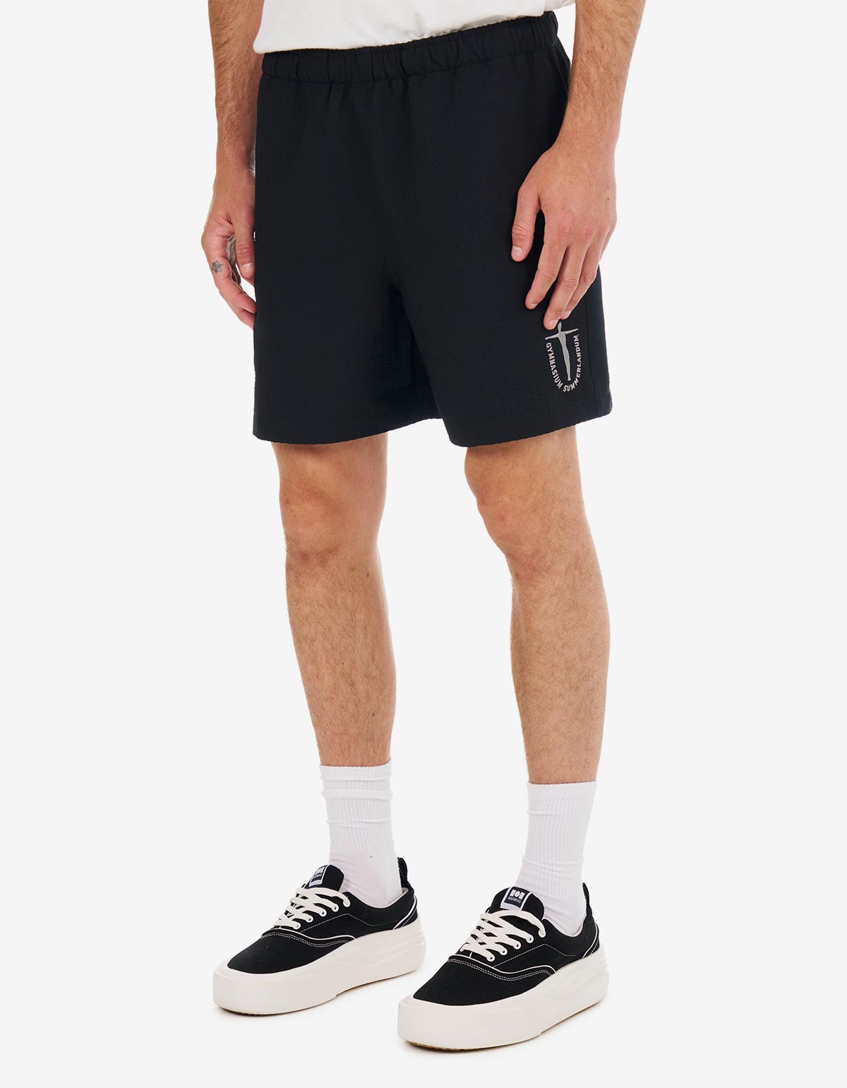 Nahmias Black Summerlandum P.E. Shorts W82-R14F13-001