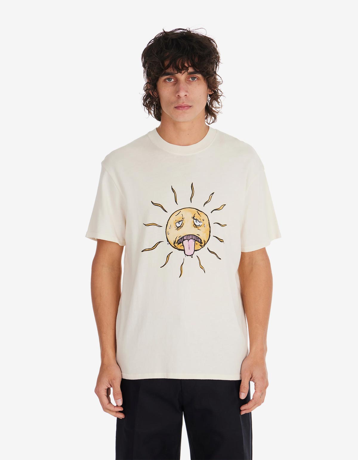 Nahmias White Sun T-Shirt