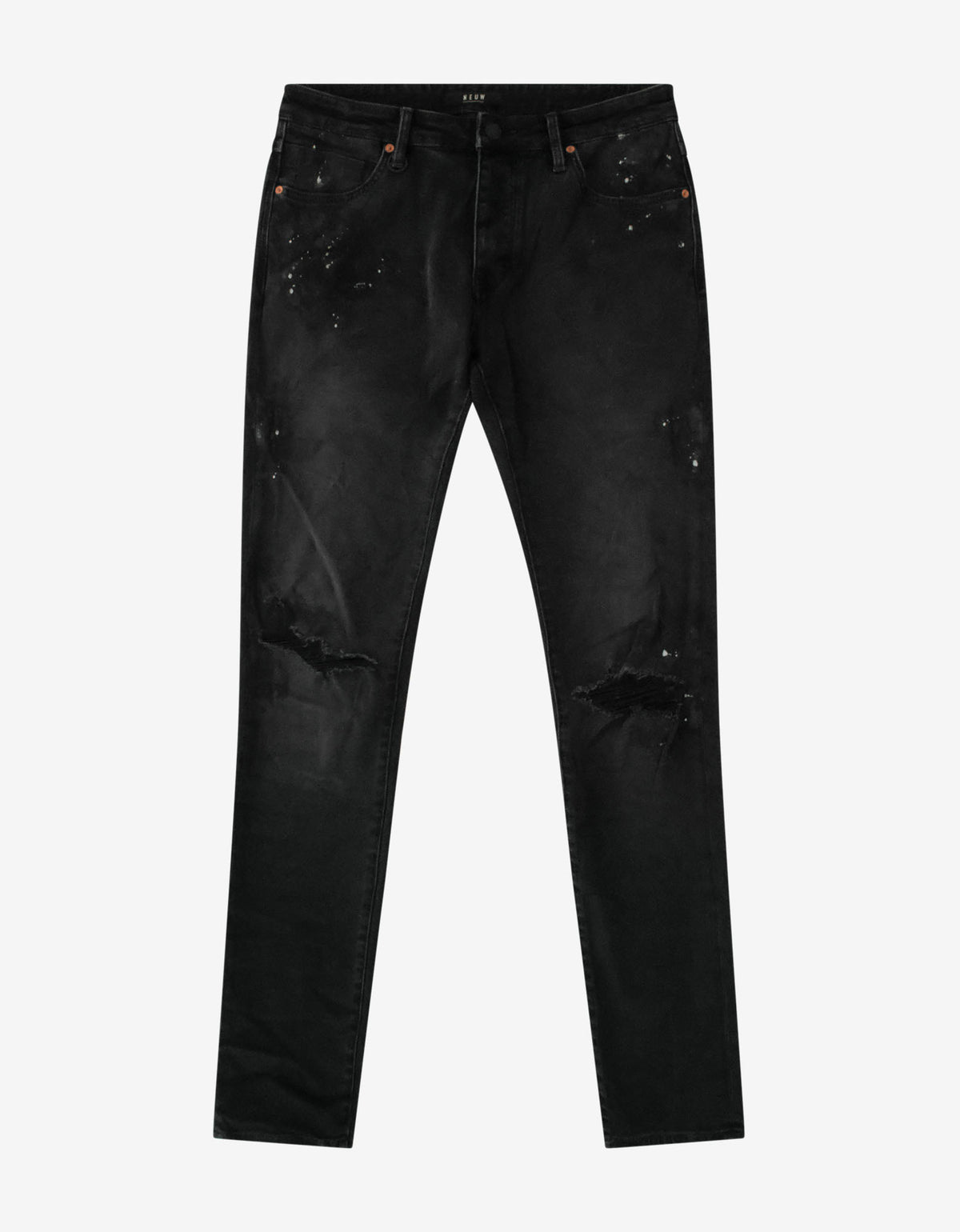 Neuw Iggy Skinny Painted Lost Time Jeans