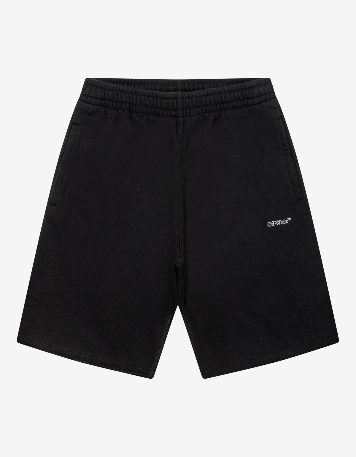 Off-White Black Caravaggio Painting Sweat Shorts