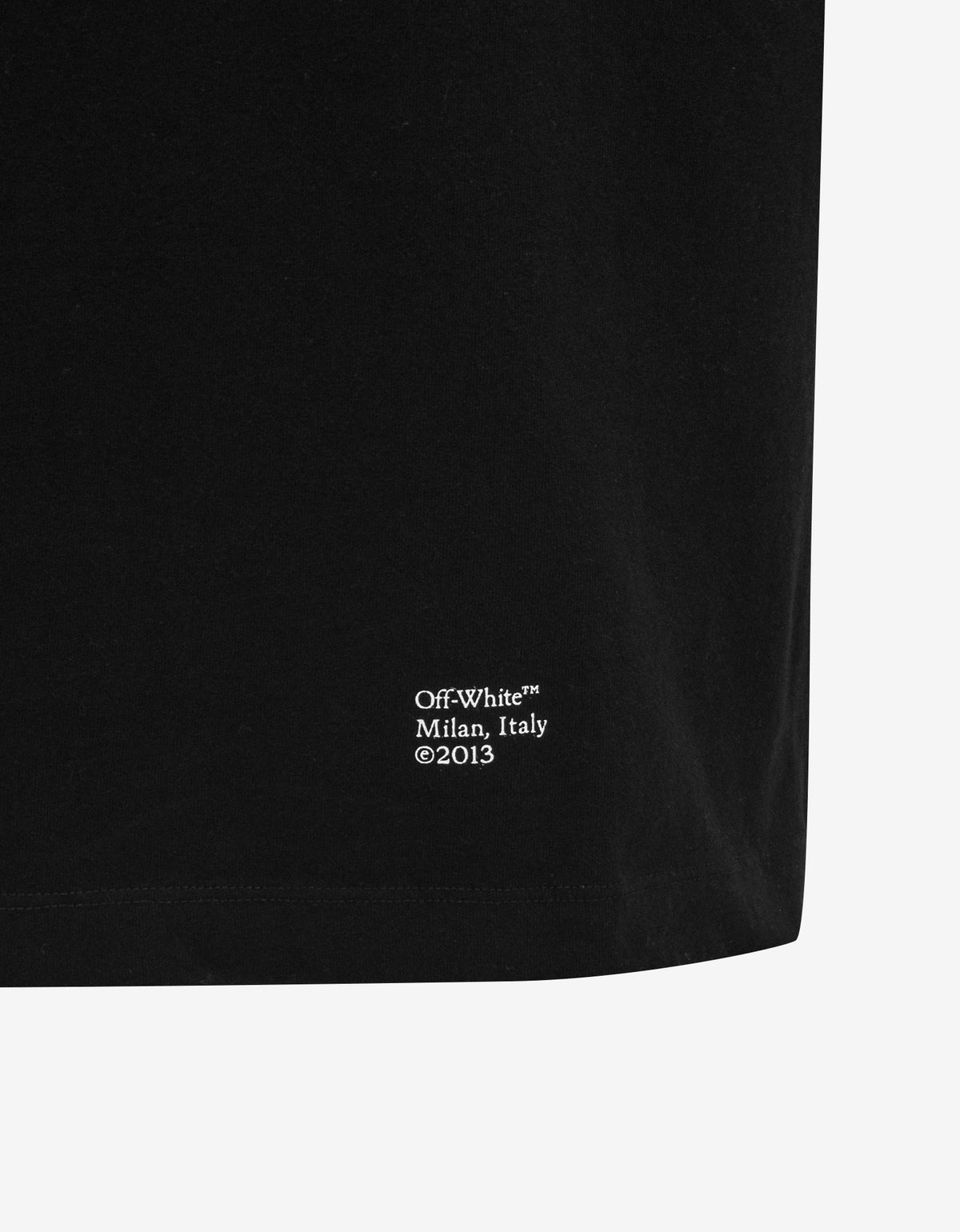 Off-White Black Carav Arrow Print T-Shirt