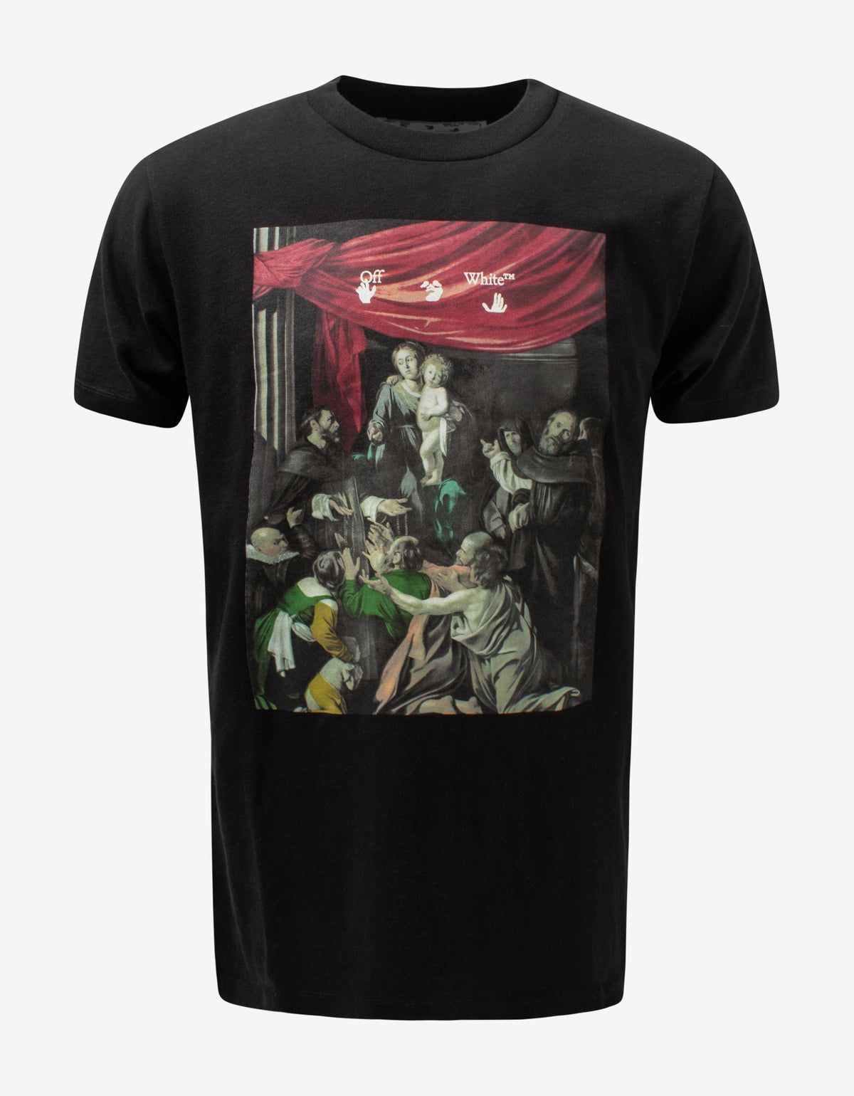 Off-White Black Caravaggio Painting T-Shirt