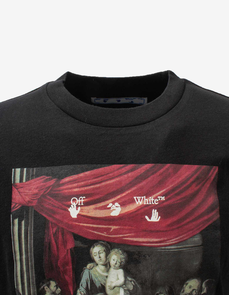 Off-White Black Caravaggio Painting T-Shirt