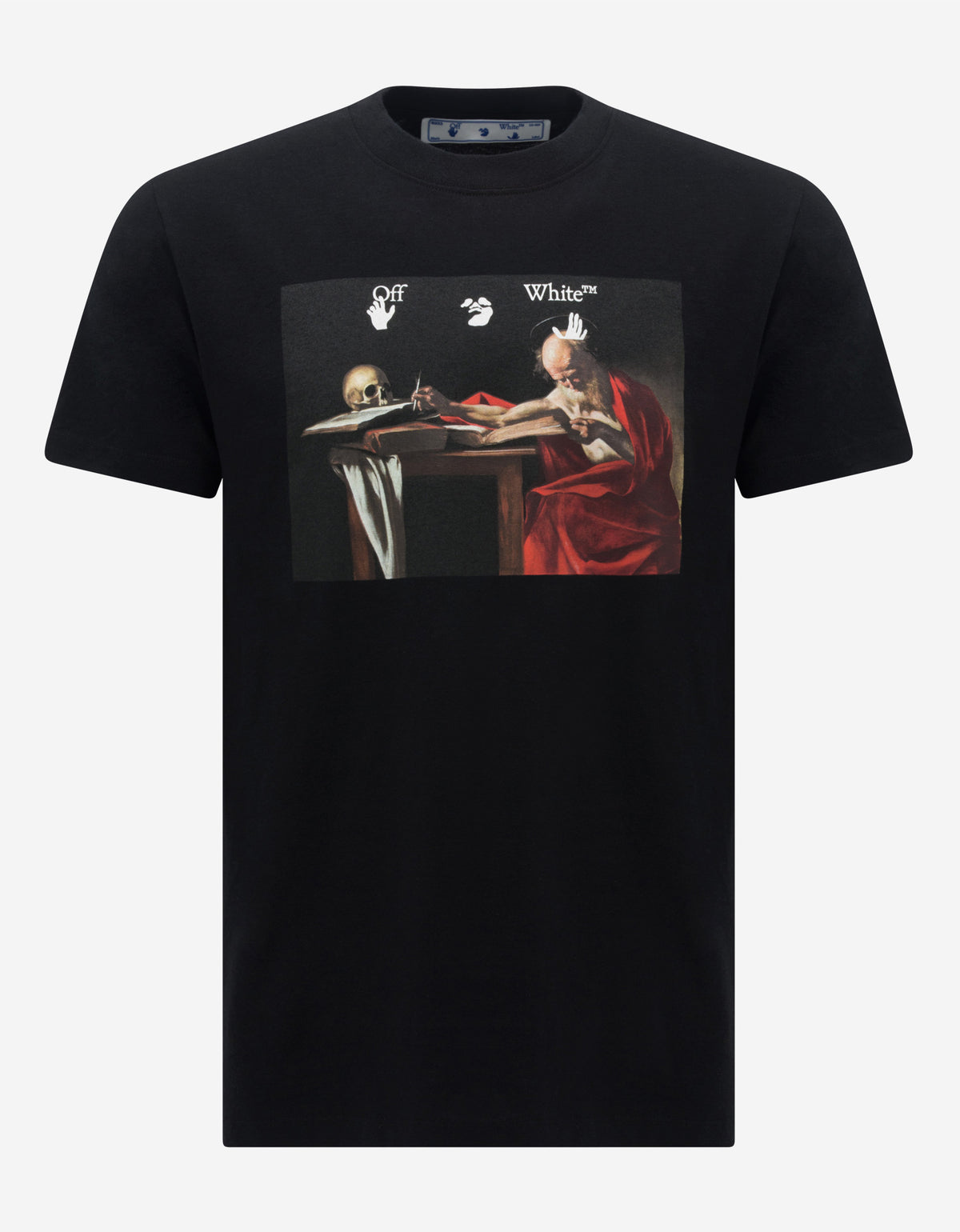 Off-White Black Caravaggio Print T-Shirt