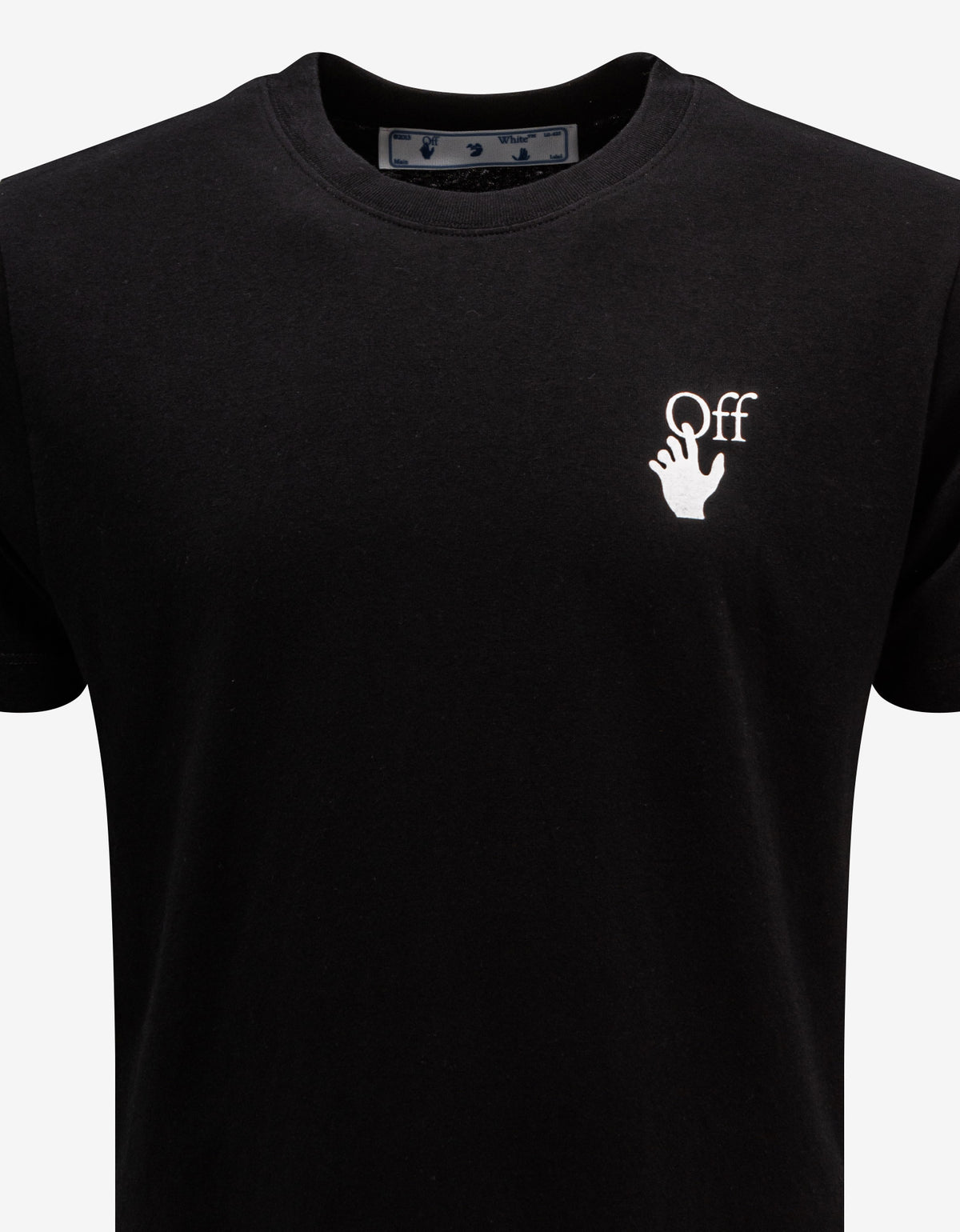 Off-White Black Degrade Arrow Print T-Shirt