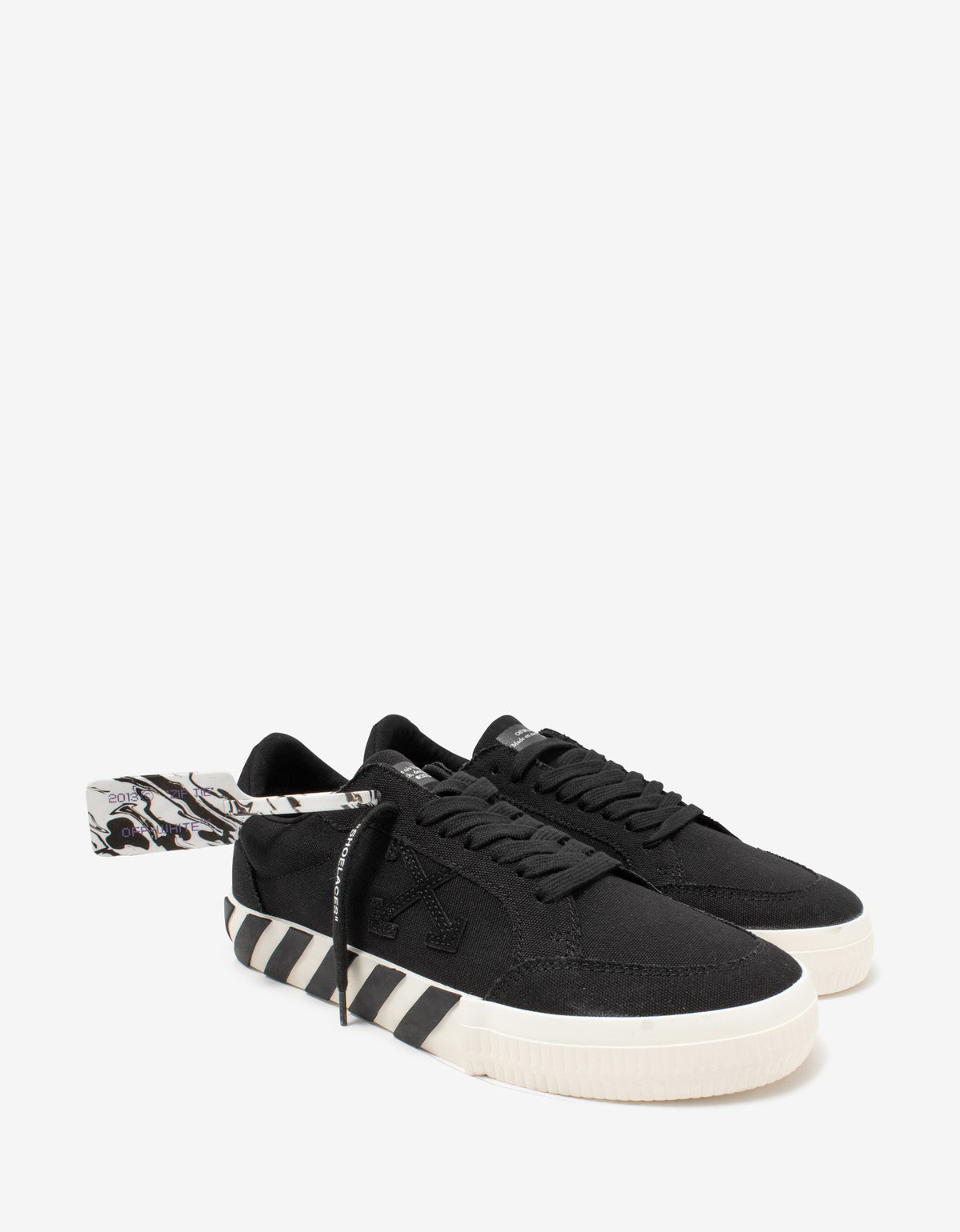 Off-White Black Low Vulcanized Trainers