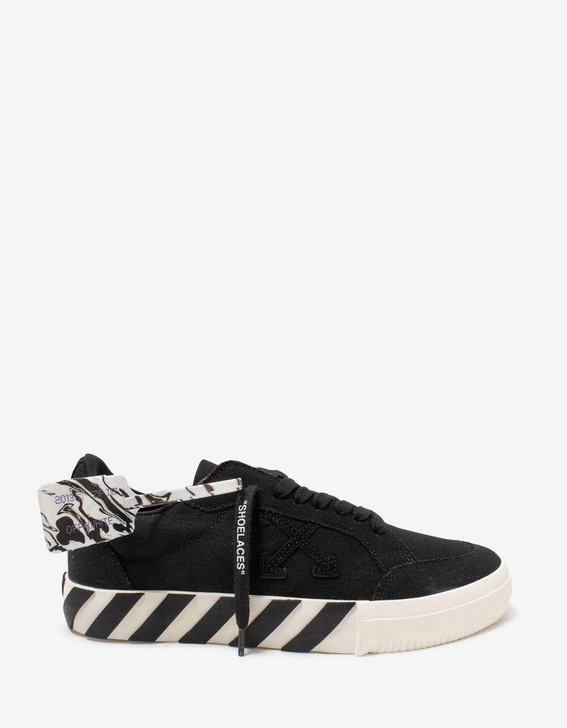 Off-White Black Low Vulcanized Trainers