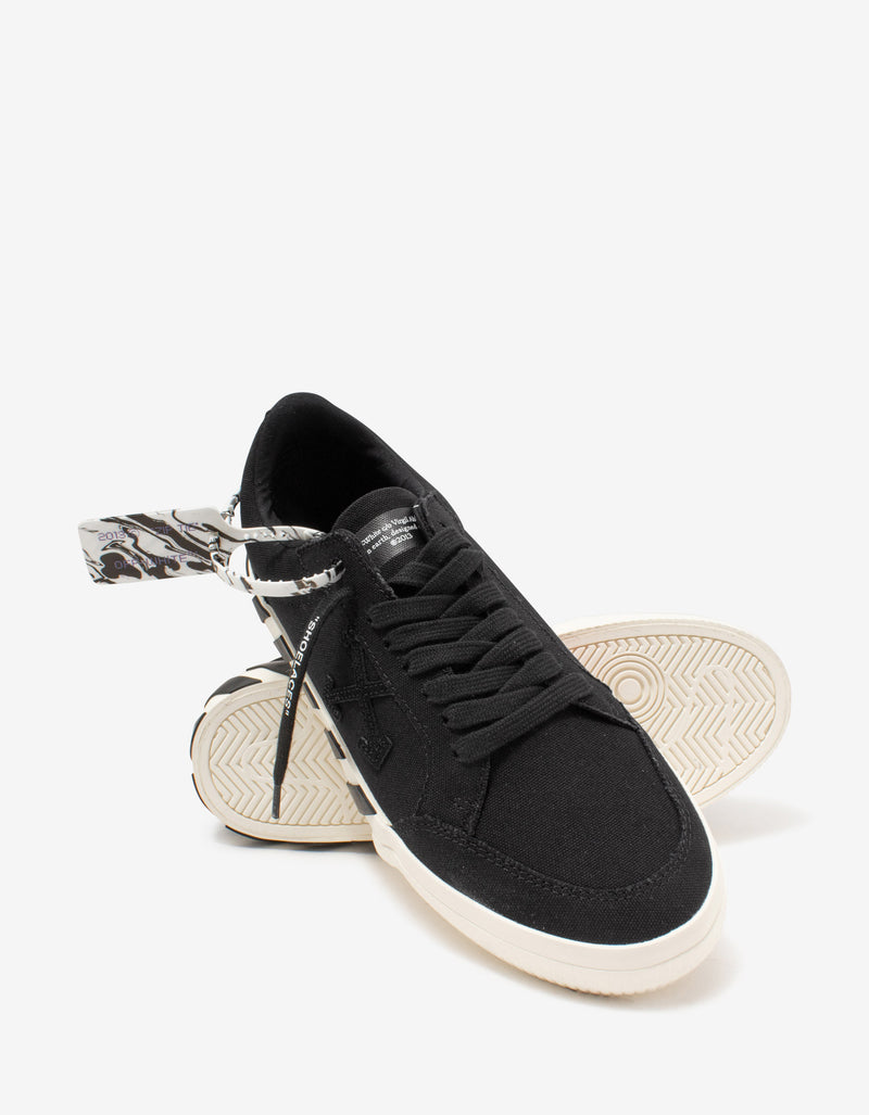 Off-White Black Low Vulcanized Trainers