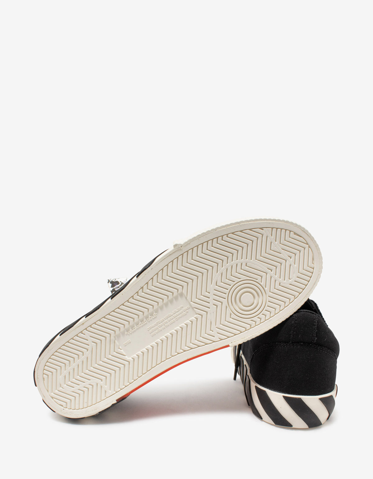 Off-White Black Low Vulcanized Trainers