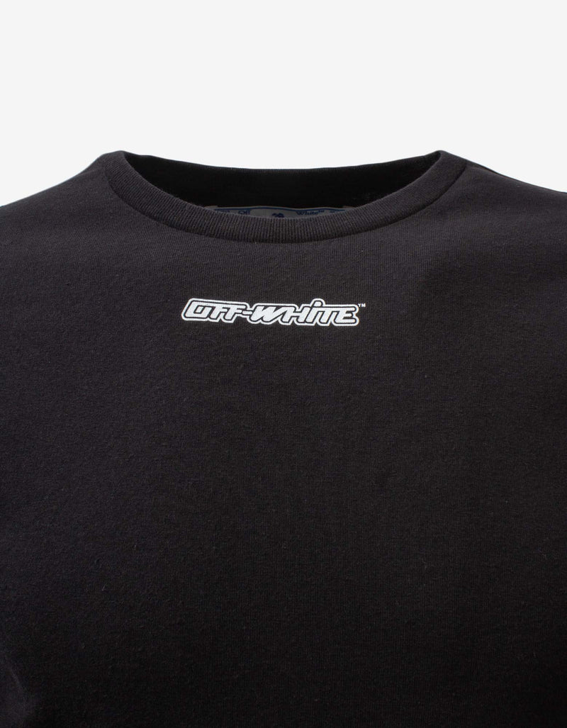 Off-White Black Marker Arrows Long Sleeve T-Shirt