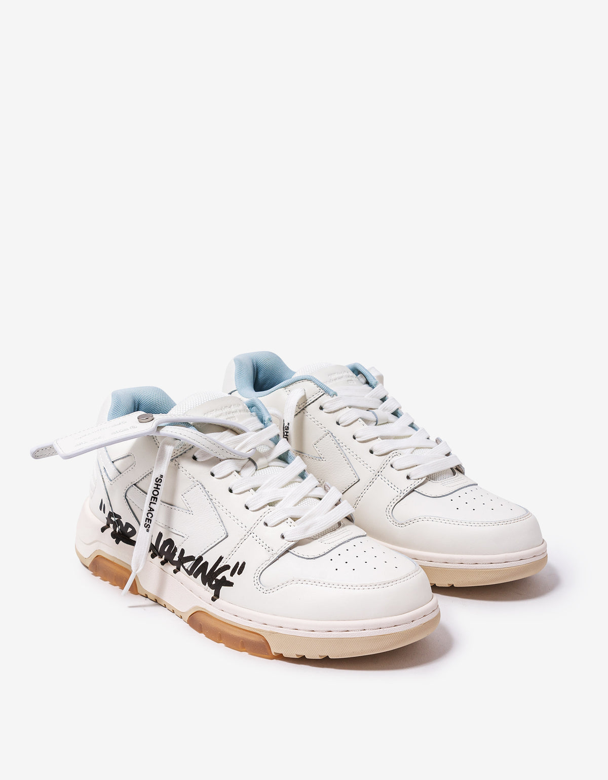 Off-White Out Of Office "For Walking" White Trainers