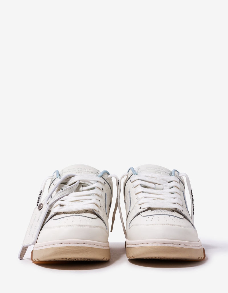 Off-White Out Of Office "For Walking" White Trainers