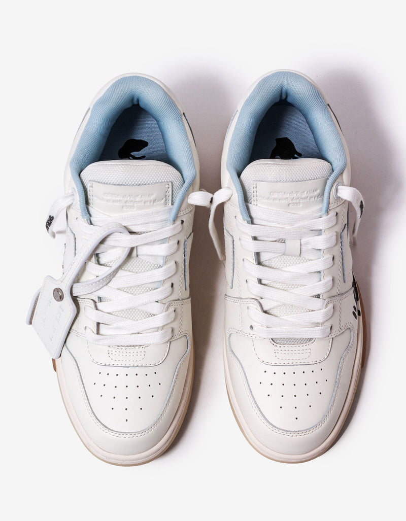 Off-White Out Of Office "For Walking" White Trainers