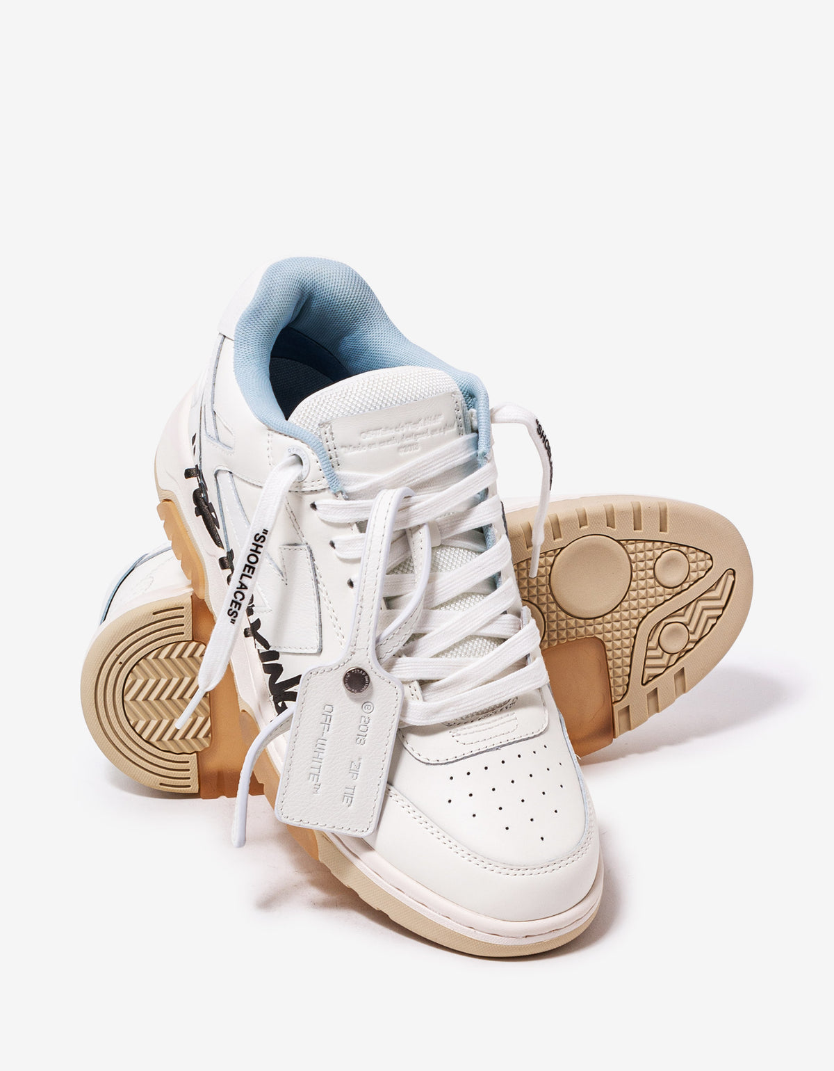 Off-White Out Of Office "For Walking" White Trainers