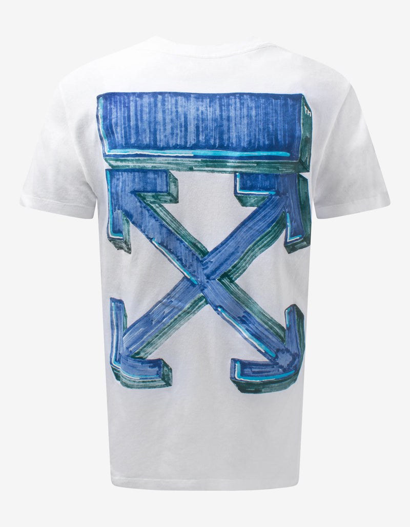 Off-White White Marker Arrows T-Shirt