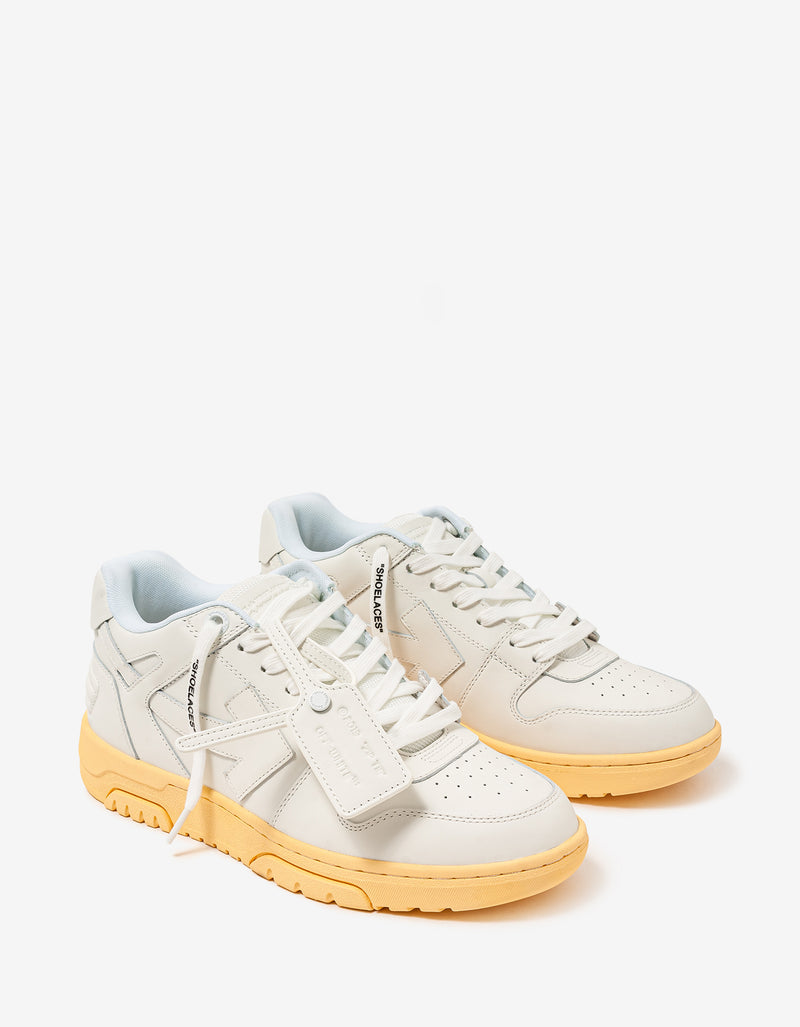 Off-White Out Of Office White Trainers